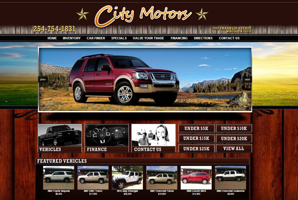 City Motors to Take Advantage of Marketing Solutions Offered by